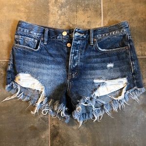 Free People Loving Good Vibrations Shorts